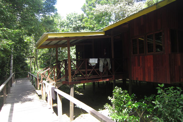 Het huisje bij de Billit Adventure Lodge